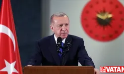 Cumhurbaşkanı Erdoğan: Yüzyıllık hasretin ardından Evlad-ı Fatihan'ın kalbini yeniden fethettik