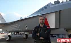 Milli muharip uçağın test pilotu Gökhan Bayramoğlu, KAAN'ı anlattı