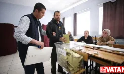 Görme engelliler oylarını oluşturulan şablonlar aracılığıyla kullandı