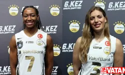 VakıfBank'ta Chika Ogbogu ve Cansu Özbay, CEV Şampiyonlar Ligi zaferini anlattı