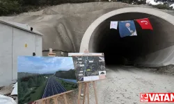 Bursa'daki Doğancı Barajı Tüneli yıl sonunda açılacak