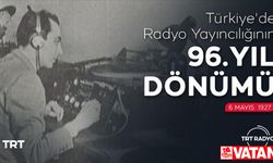 TRT radyoları, deprem felaketleri nedeniyle 96'ncı yılını sade bir şekilde kutlayacak