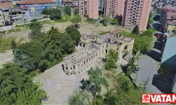 Samsun'daki tarihi hastane binasının restorasyonuna başlandı