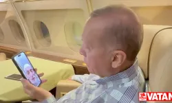 Cumhurbaşkanı Erdoğan, mitinge metro merdivenlerini yürüyerek gelen 85 yaşındaki vatandaşla görüştü