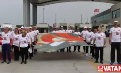 34. Atatürk'ü Anma ve Barış Koşusu başladı