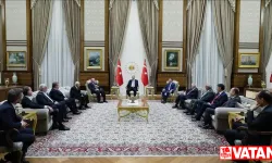 Cumhurbaşkanı Erdoğan, Cumhur İttifakı liderlerini kabul etti