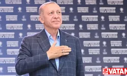 Cumhurbaşkanı Erdoğan Beyoğlu'nda halka hitap etti