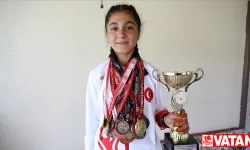 Köyde öğretmeninin keşfettiği genç atlet, 3 yılda 4 kez Türkiye şampiyonu oldu