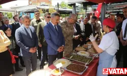 Tunceli'de "Türk Mutfağı Haftası" kapsamında yöresel lezzetler tanıtıldı