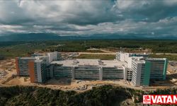 Antalya Şehir Hastanesi 6 ay sonra açılacak
