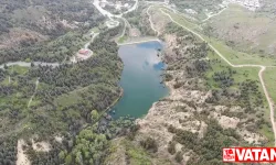 Bahar yağmurları Afyonkarahisar'daki sulama göletlerinin seviyesini yükseltti