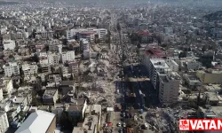 Deprem bölgesinde sınırları değişen mülkiyetlerin yeri "ortofoto harita" ile belirleniyor
