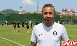 Altay Teknik Direktörü Ayhan Tuna Üzümcü, sezonu değerlendirdi