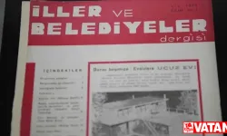 Türkiye Belediyeler Birliğinin "İller ve Belediyeler Dergisi" arşivi internetten erişime açıldı