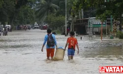 Filipinler’de Mawar Tayfunu nedeniyle binlerce kişi tahliye edildi