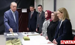 Cumhurbaşkanı Erdoğan oyunu İstanbul'da kullandı