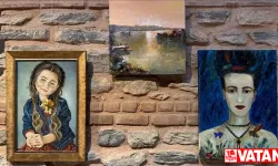 İstanbul Kız Lisesi Sanat Grubu'nun 9. karma sergisi Lale Vakfı'nda açıldı