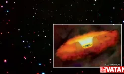 Bilim insanları, kara delik jetlerinden yayılan X-ışınlarında dalgalanmalar keşfetti
