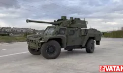 Türk zırhlısı AKREP II seri üretime hazırlanıyor