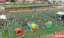 Kâğıthane’de Uçurtmalar Gökyüzünü Süsledi