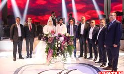 Merve İpek - Fırat Oruç Görkemli Düğün Töreninde Ceylan Sahne Aldı 