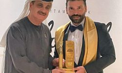 Ersin Faikzade'ye "Küresel İlham Veren Sanatçı" ödülü verildi