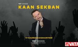 Kaan Sekban’dan  YBY Woods’ta  Kahkaha Şov