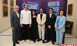 İş Sanat'ın Parlayan Yıldızları Ödüllerini Aldı