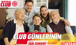 MediaMarkt'tan CLUB üyelerine özel  2.500 TL’ye varan indirim