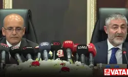 Görevi devralan Mehmet Şimşek'ten ilk açıklama
