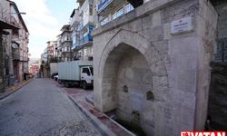 Fatih Belediyesi, Camcı Çeşmesi'ni restore etti