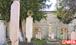Nişancı Mehmet Paşa Camii Haziresi bakım-onarım çalışması tamamlandı