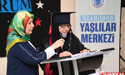 65 yaş üstü 10 Tuzlalı vatandaş okuma yazma öğrendi