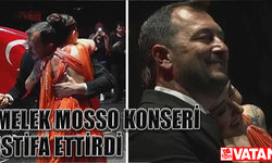 Melek Mosso konseri sonrası AK Partili Belediye başkanı’nın istifa kararı