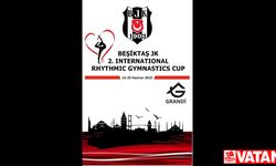 Beşiktaş Jimnastik Kulübü 2nd International Rhytmic Gymnastic Cup başlıyor
