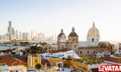 Kolombiya'nın gözde turizm hazinesi: Cartagena de Indias