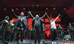 Botan ile Mahmut Orhan’a senfonik orkestra eşlik etti 