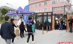Arnavutköy Belediyesi’nden LGS öğrencilerine ikram