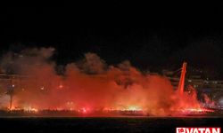 Göztepe yanıyor! İzmir'de 98'inci yılda coşkulu kutlama