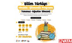 Bilim Türkiye Gönüllü Eğitmenlik Programı başladı