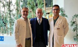 ‘BASTONU ATTIM, YAŞAMA YENİDEN BAŞLADIM’