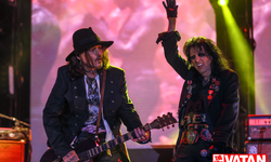 Johnny Depp, İstanbul'u Salladı