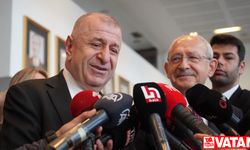 Ümit Özdağ, Kemal Kılıçdaroğlu'nu CHP Genel Merkezinde ziyaret etti