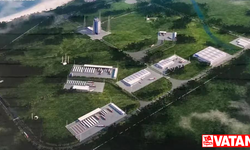 Çin, yeni bir roket fırlatma kompleksi kuruyor