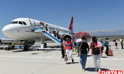 Urumçi Havalimanı’nın yolcu sayısı 10 milyonu aştı