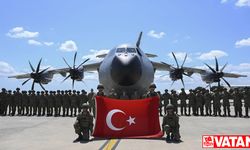 Mehmetçiğin Kosova'ya intikali tamamlandı