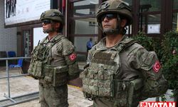 Mehmetçik, Kosova'nın kuzeyinde güvenliği sağlıyor