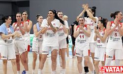 A Milli Kadın Basketbol Takımı hazırlık maçında Polonya'yı 92-64 yendi