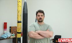 Üniversite öğrencileri, geliştirdikleri roketle ABD'de yarışacak
