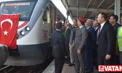 Malatya'yı hızlı trenle Ankara ve İstanbul'a bağlayacak Sivas Bölgesel Treni seferleri başladı
